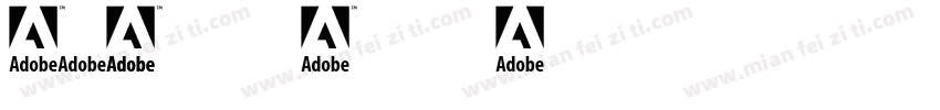 adobe20fan heiti字体转换